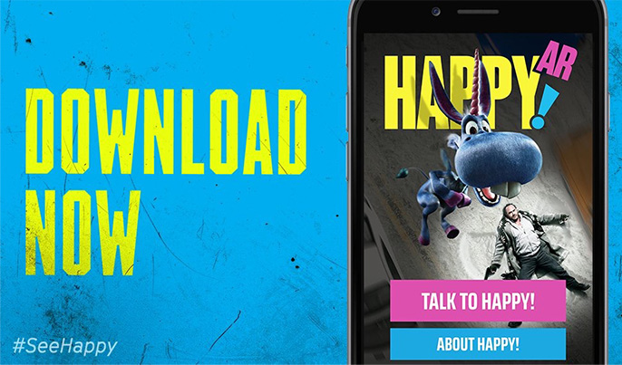 Happy! AR app