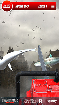 Sharknado demo